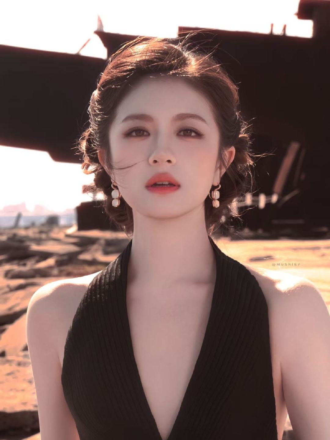 范思哲上海鉴赏活动范思哲上海活动明星 丁禹兮，李兰迪，常华森，高叶 