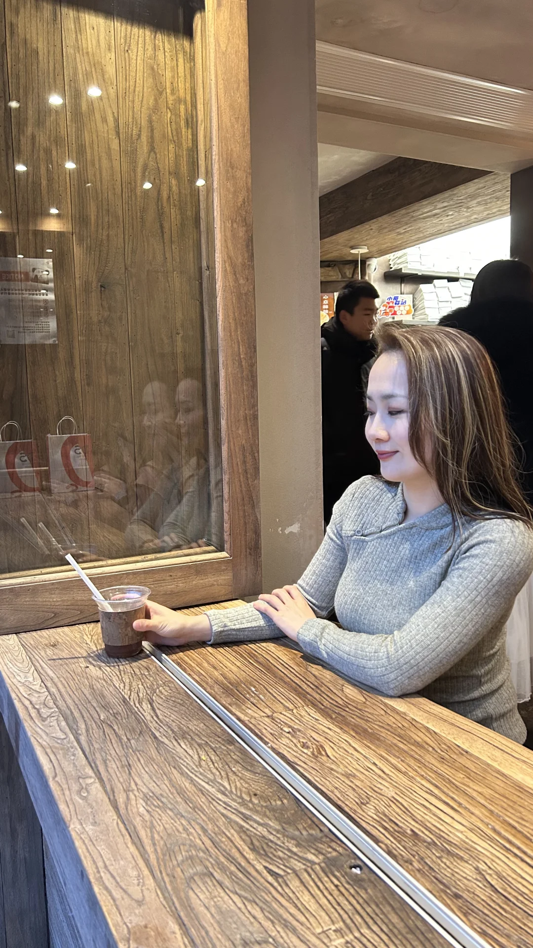 Date with my girls 😘