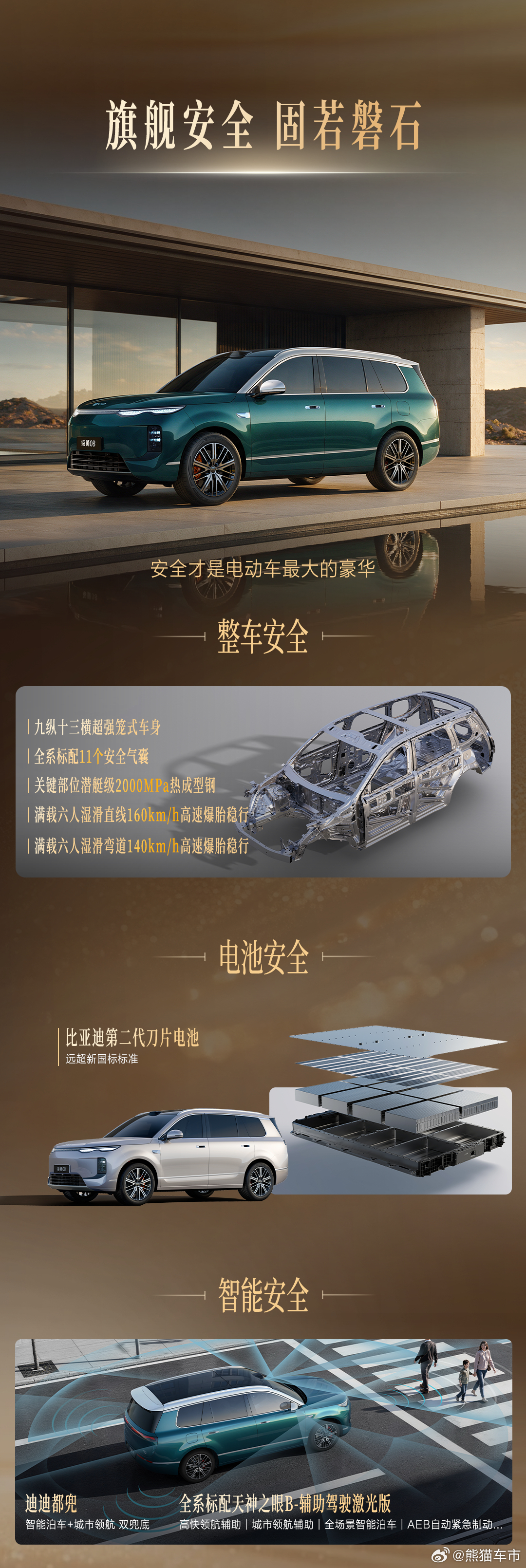 科技旗舰SUV海狮08官方指导价22.99万元-27.99万元全家从容，才是真旗