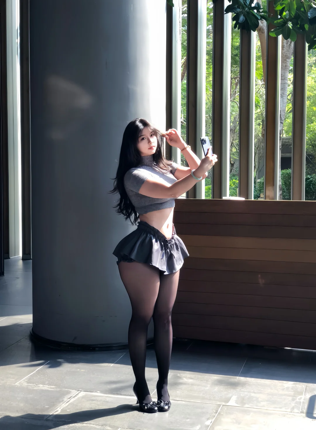 胖妹妹一周穿搭规划