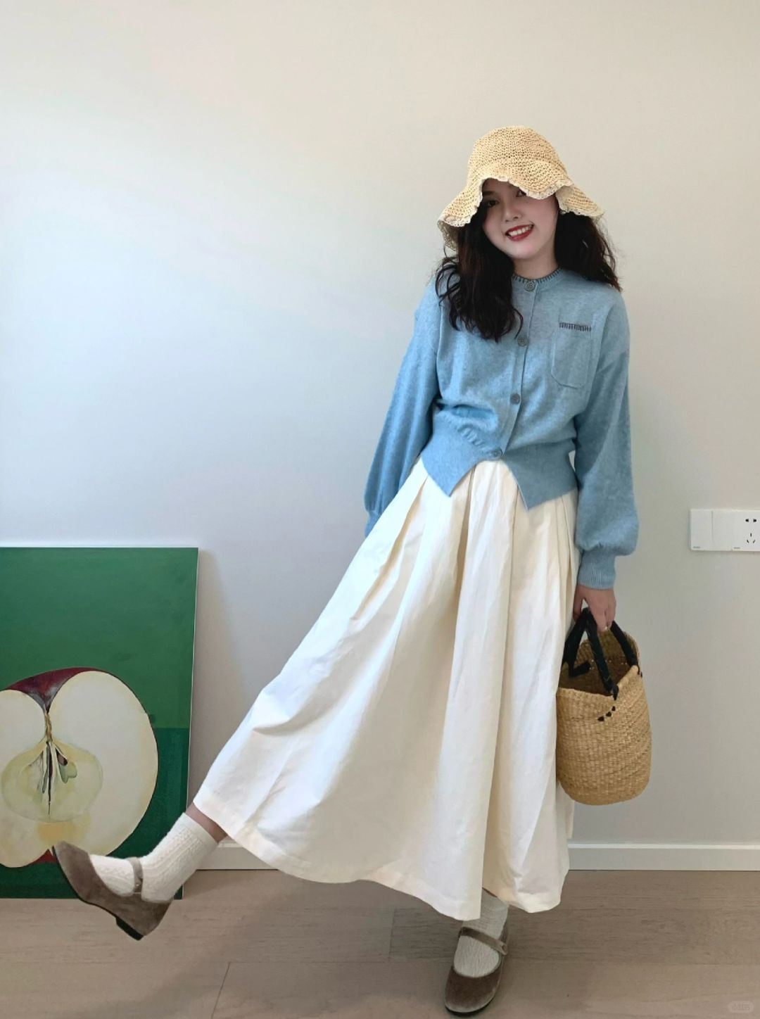🩵｜小个子姐妹都给我这样穿裙子！好绝