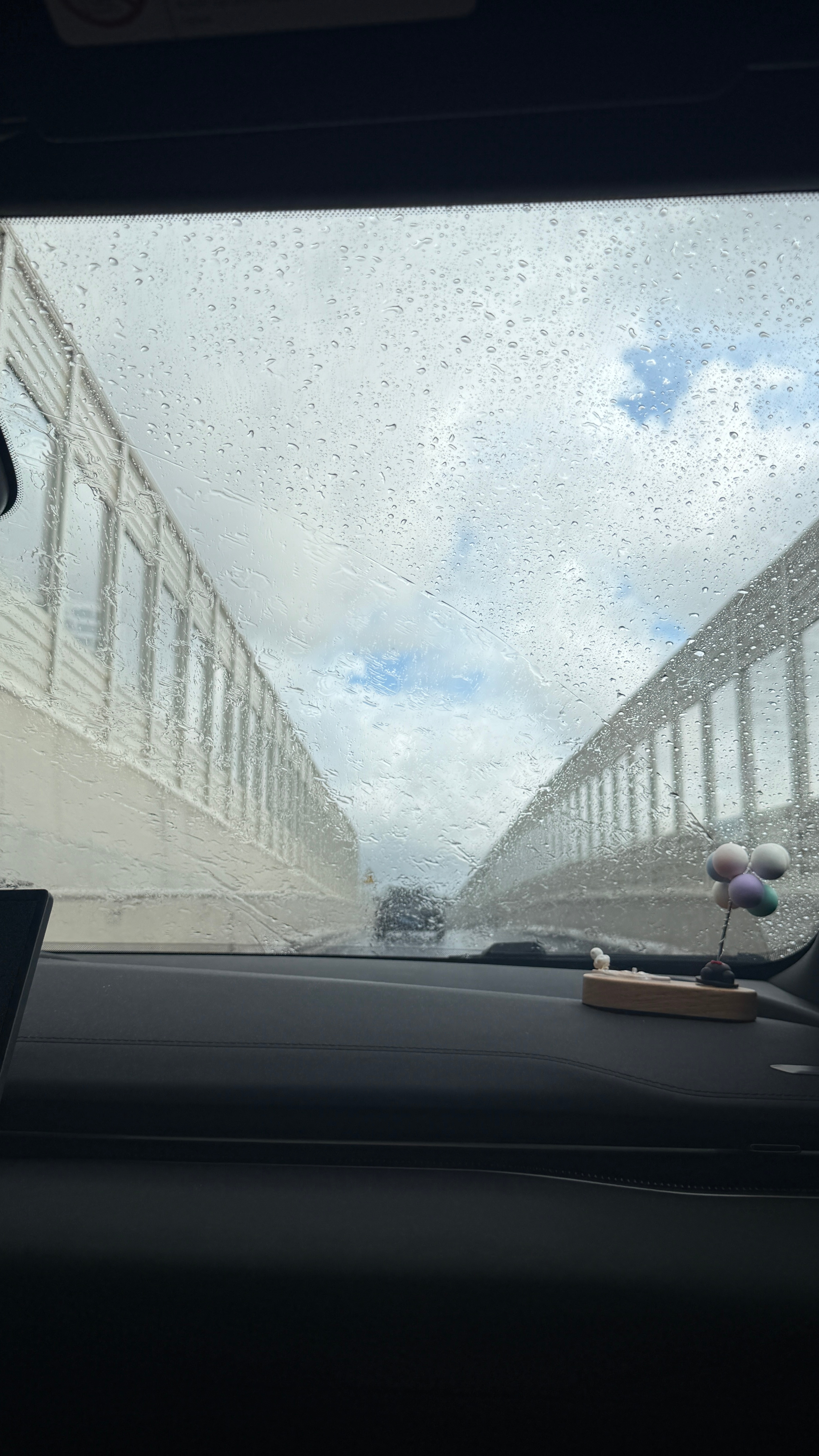 又是局部大降雨……. 