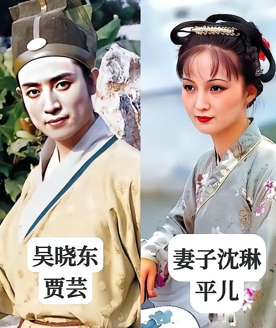 87红楼也太好磕了！戏里是主仆、路人是夫妻，这几对才是内娱最强CP鼻祖！

现在
