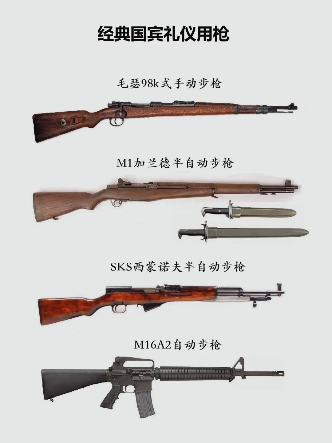 国宾礼仪用枪