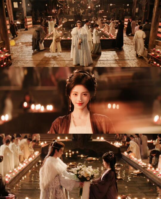 “一定要穿着我最好看的一套衣服去见你，用跑的。” ​