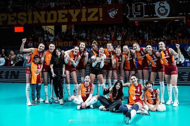 王媛媛助队夺欧联杯冠军 留洋首冠入账 中国副攻助力加拉塔萨雷登顶北京时间4月9日