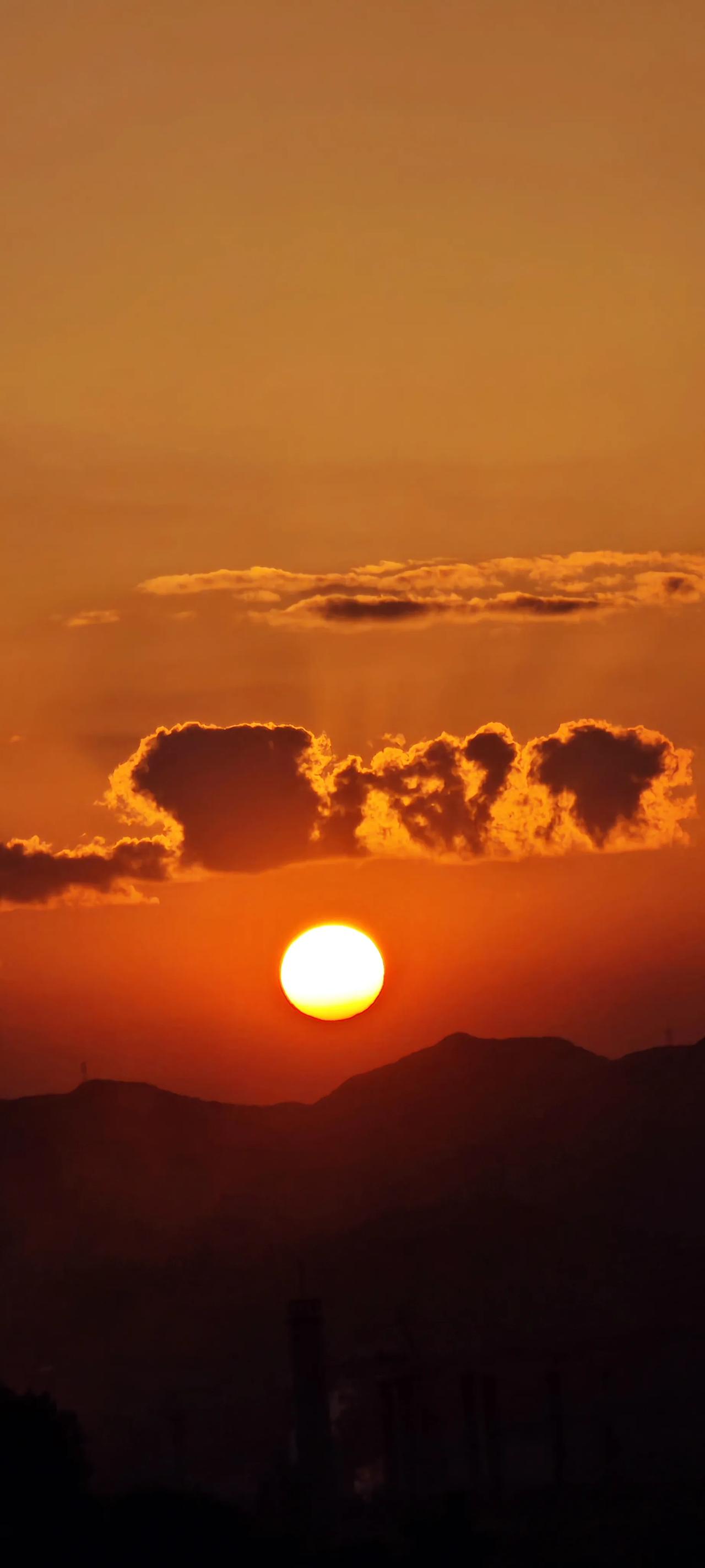 #分享一张相册里的夕阳#