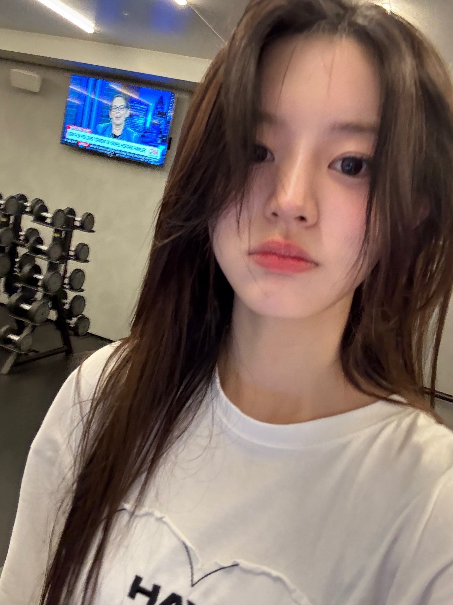 粉发也好美minju 