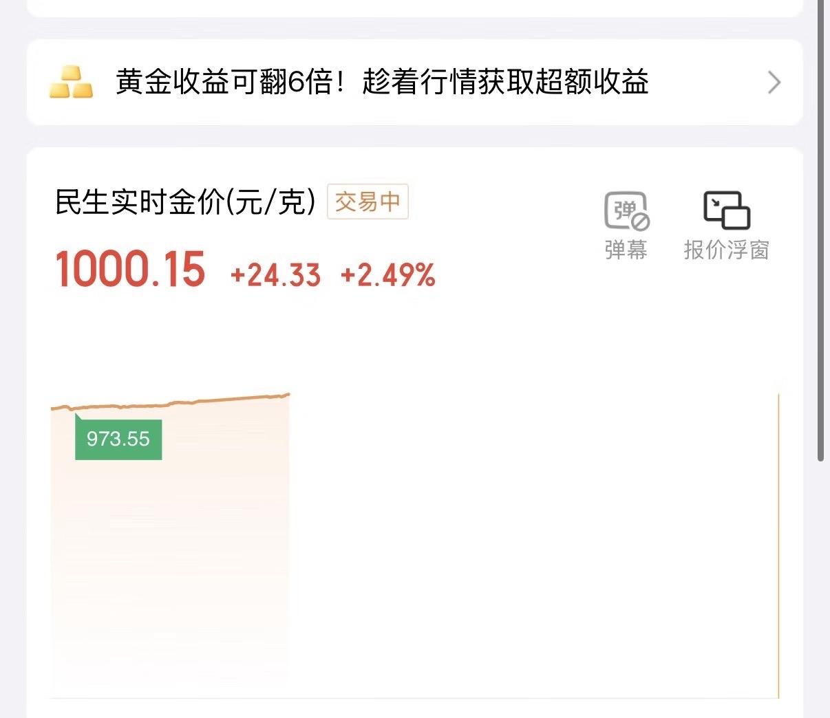 一不小心黄金破千了……它成了奢侈品了！结婚五金，你们还买得起吗？