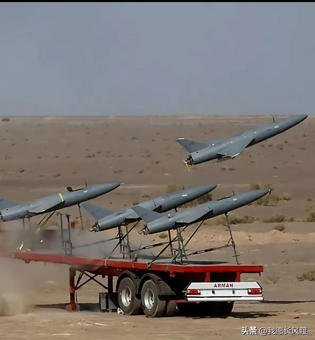 伊朗这波操作属实把以色列整不会了！
​●新款“阿拉什-2”无人机直奔本-古里安机