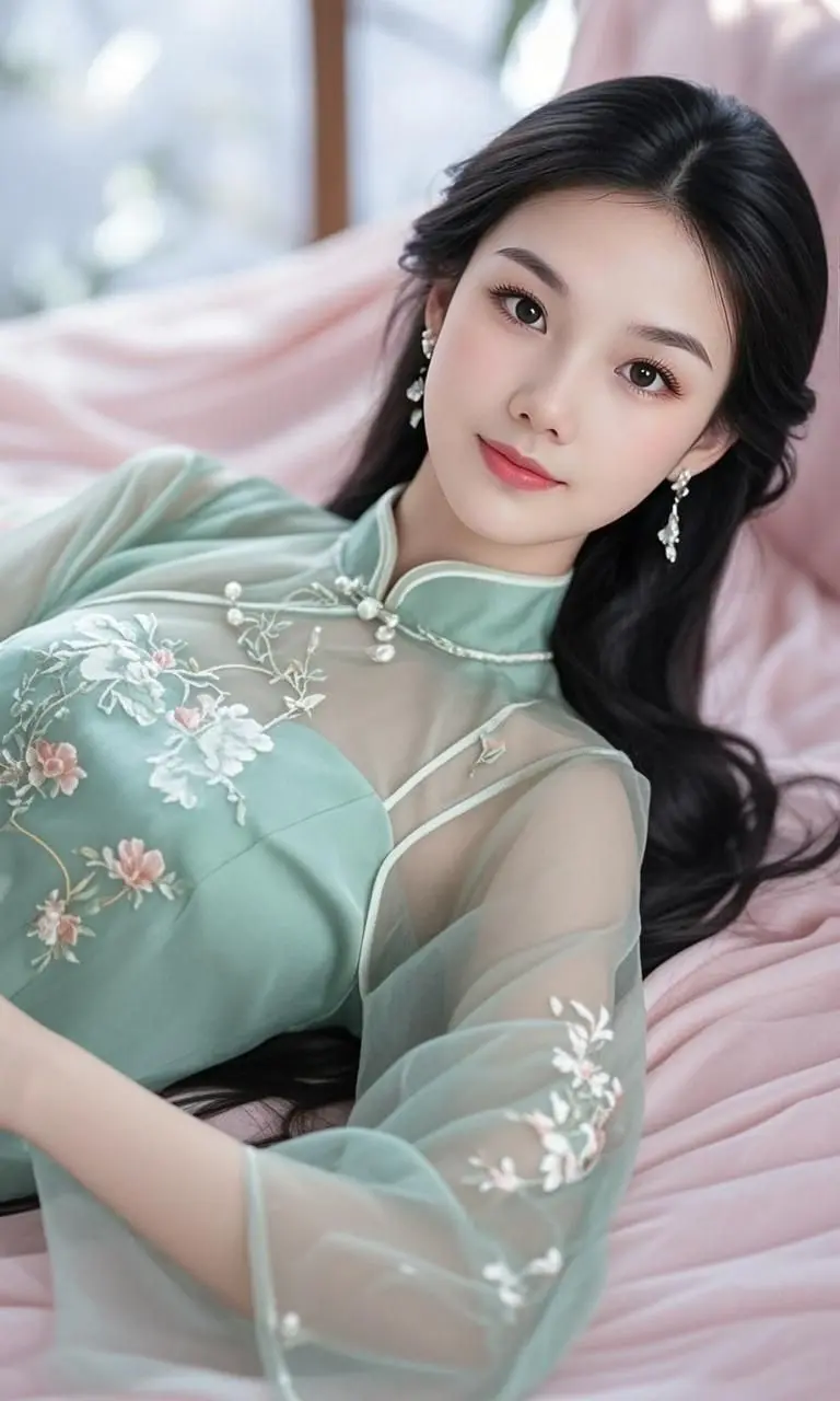 玉颜浅眠 ai