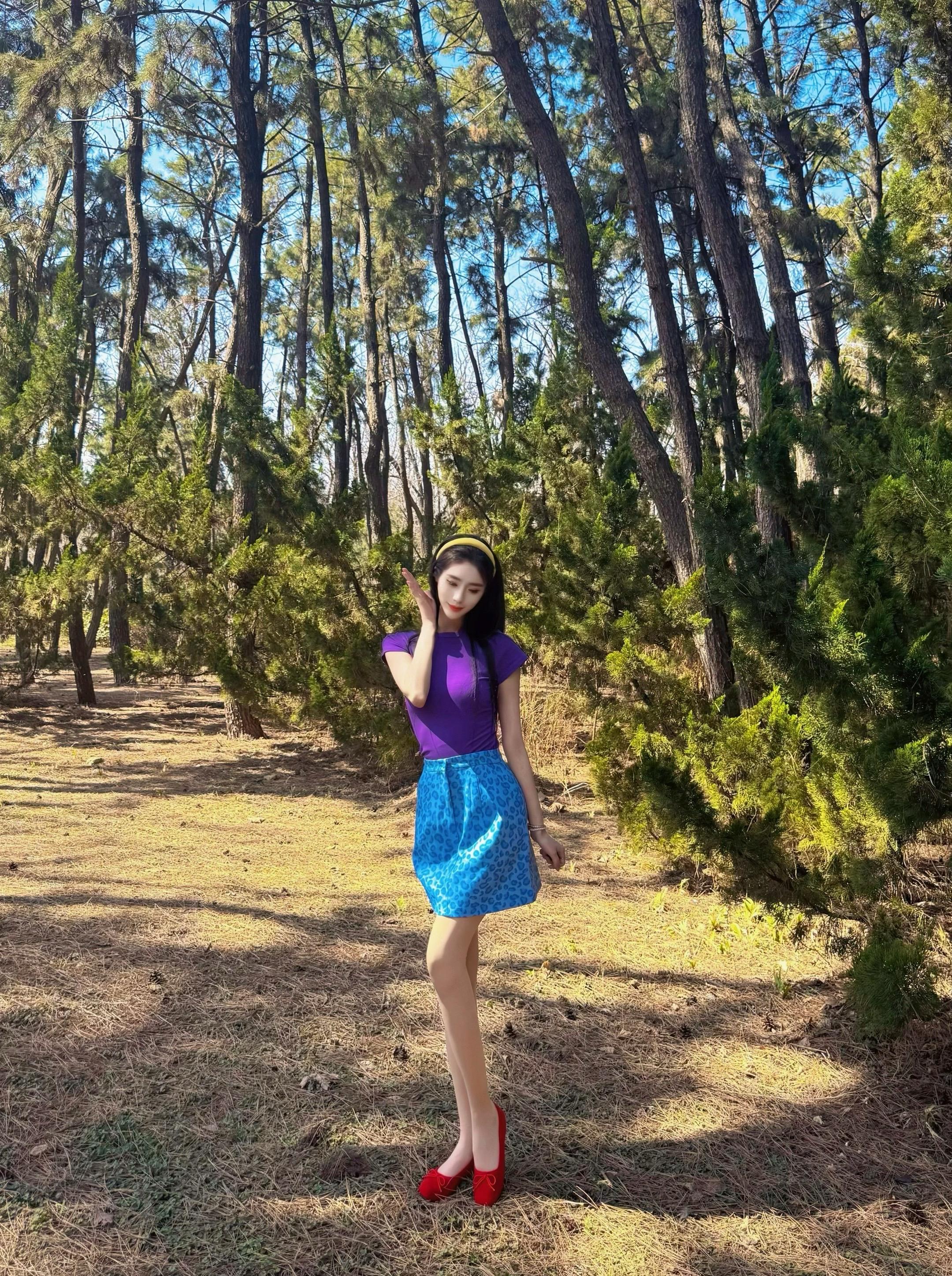 春风一吹，头发都在开心