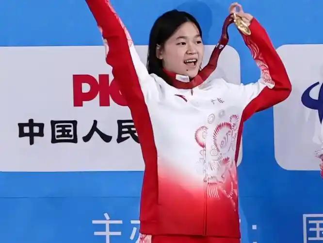 全红婵第五名获世界泳联“封神”！地狱模式参赛，这波破防不亏

全运会跳水赛场惊现