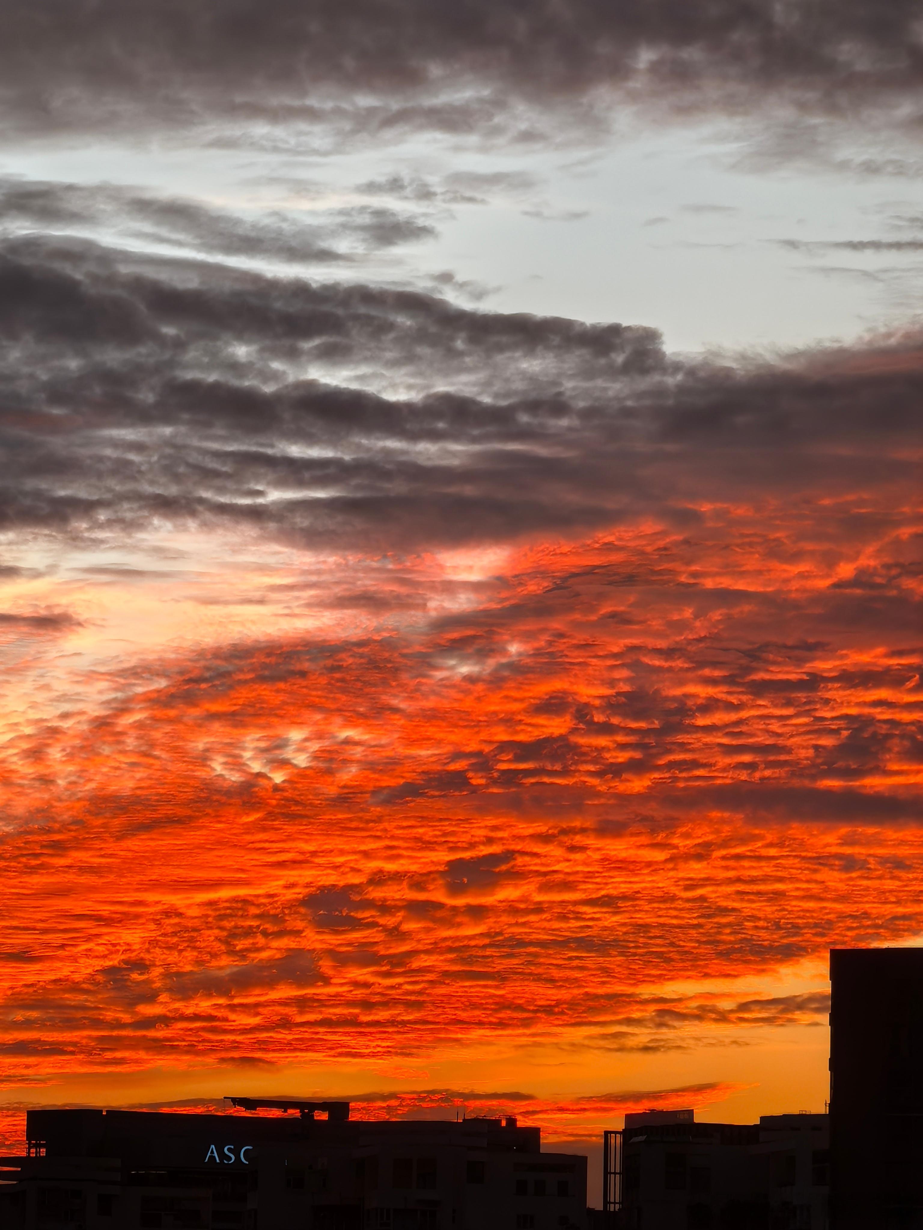 来来来，抬头的一片天 