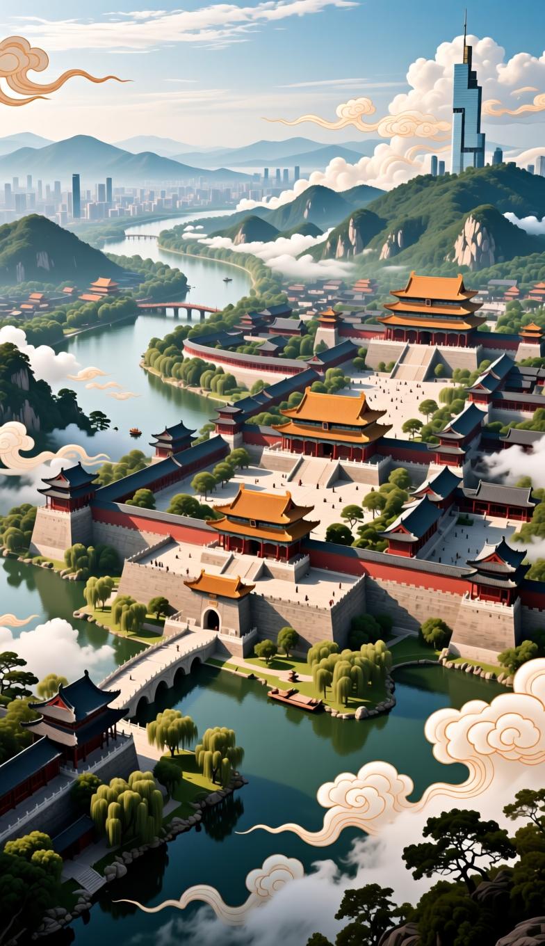 刘伯温眼光多毒辣？一句话定大明276年国都根基
 
自古王朝定都，决定国运长短，