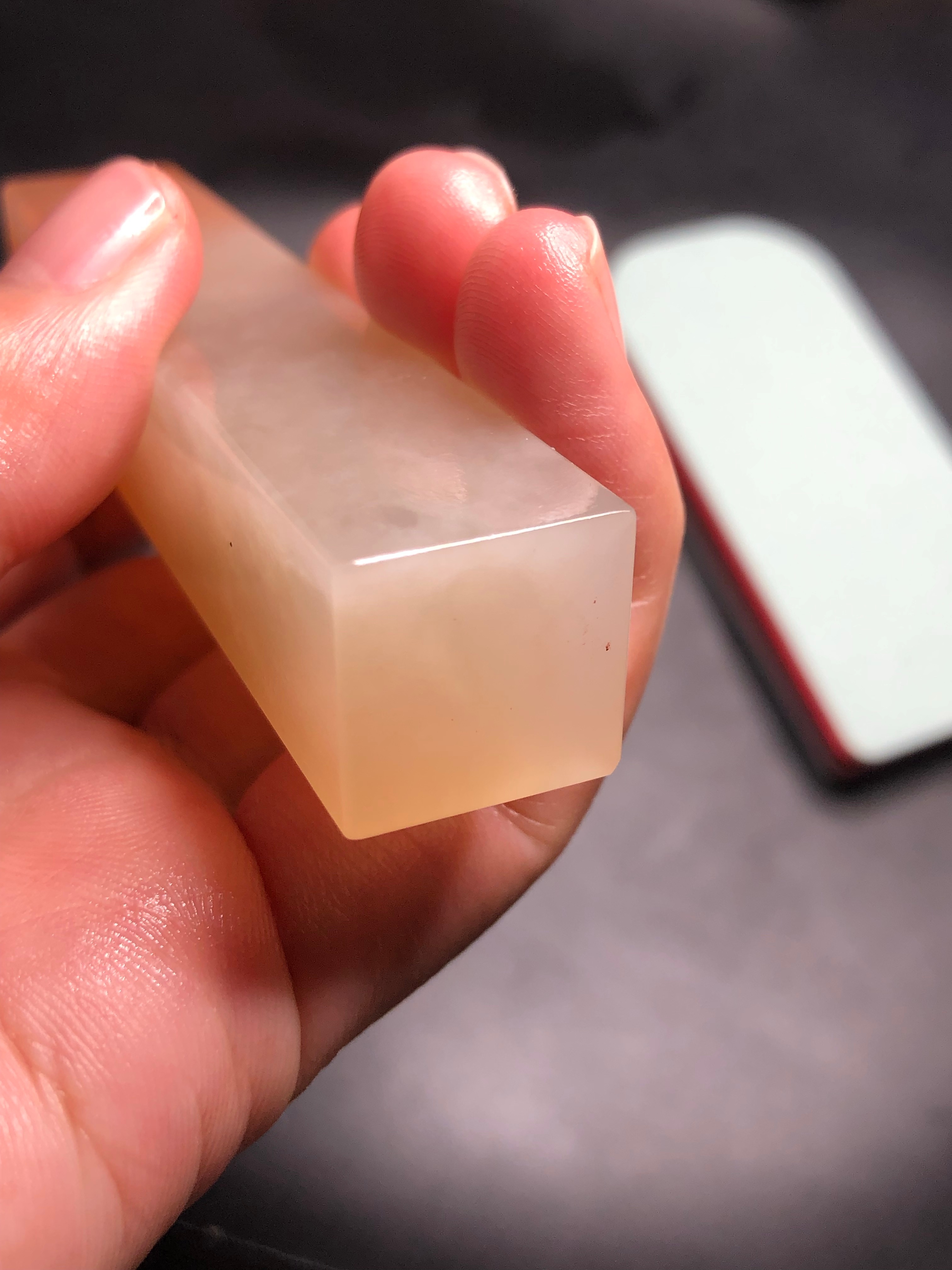 精品老挝 · 结晶巧色芙蓉《红运当头》注：喜欢喊我，顺丰包邮 ～  