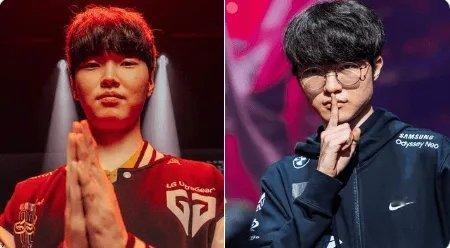 Faker和Chovy已经交手了多少届决赛了整整7次！前三次Faker赢，最近三