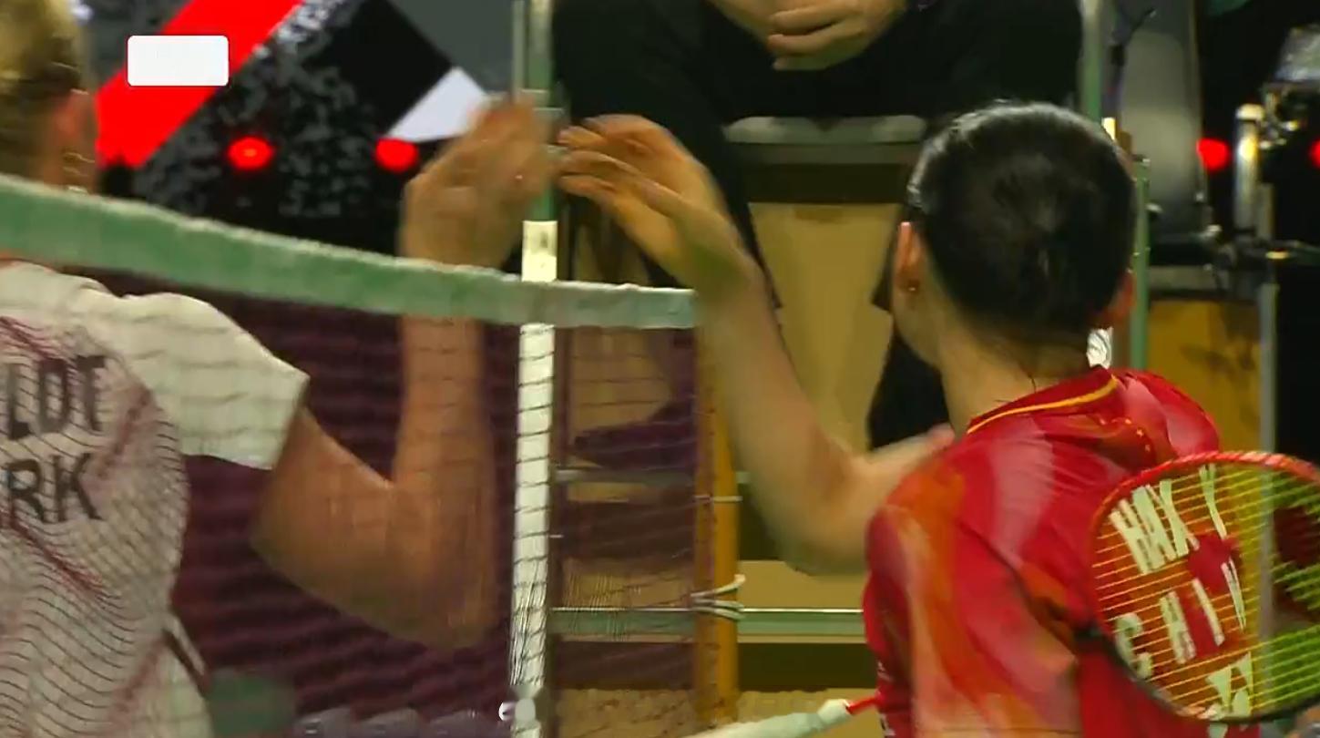 2026年汤尤杯 中国 3-0 丹麦 女单 王祉怡 21-11 21-14 莱恩