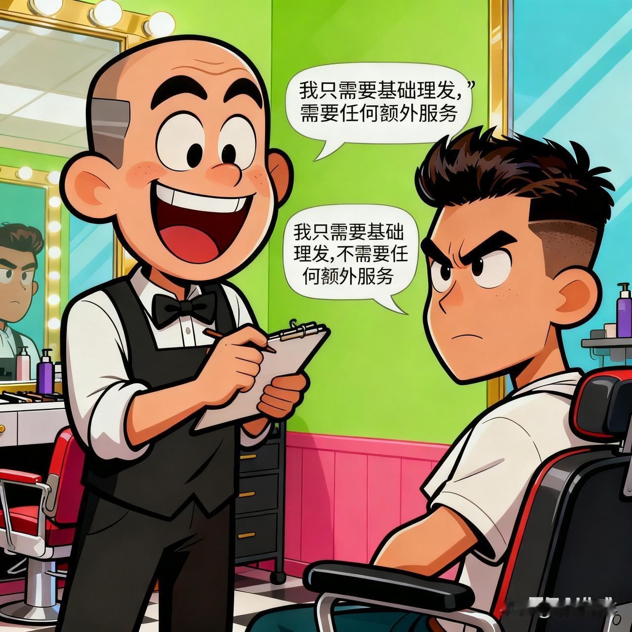 近日，一位来自浙江宁波的网友爆料称，在当地一家理发店内遭遇了令人震惊的诱导消费行