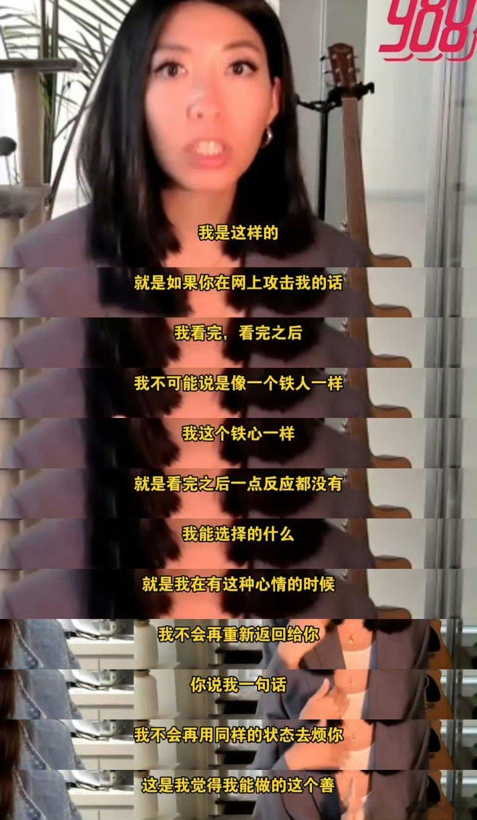 阎肃观察肃言肃语曲婉婷试水复出被强烈抵制曲婉婷和一些公知挺像的，明明错的是他们，