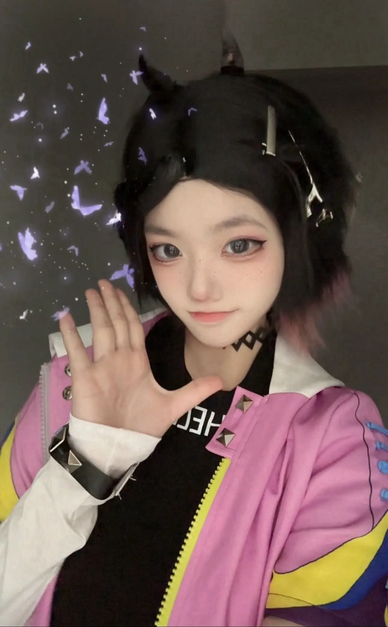 小蝴蝶预告。