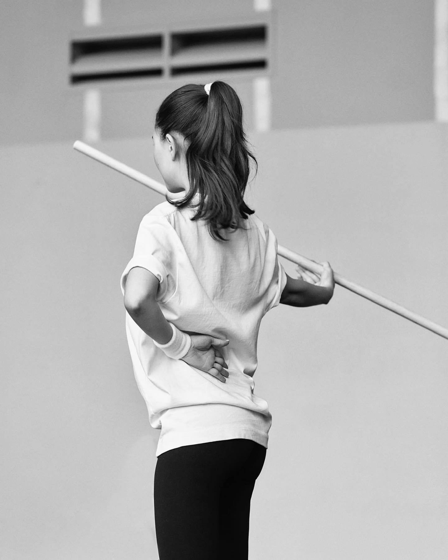 #昆凌[超话]# 20230902#hannah更新ins# 戲曲身段的形神兼備