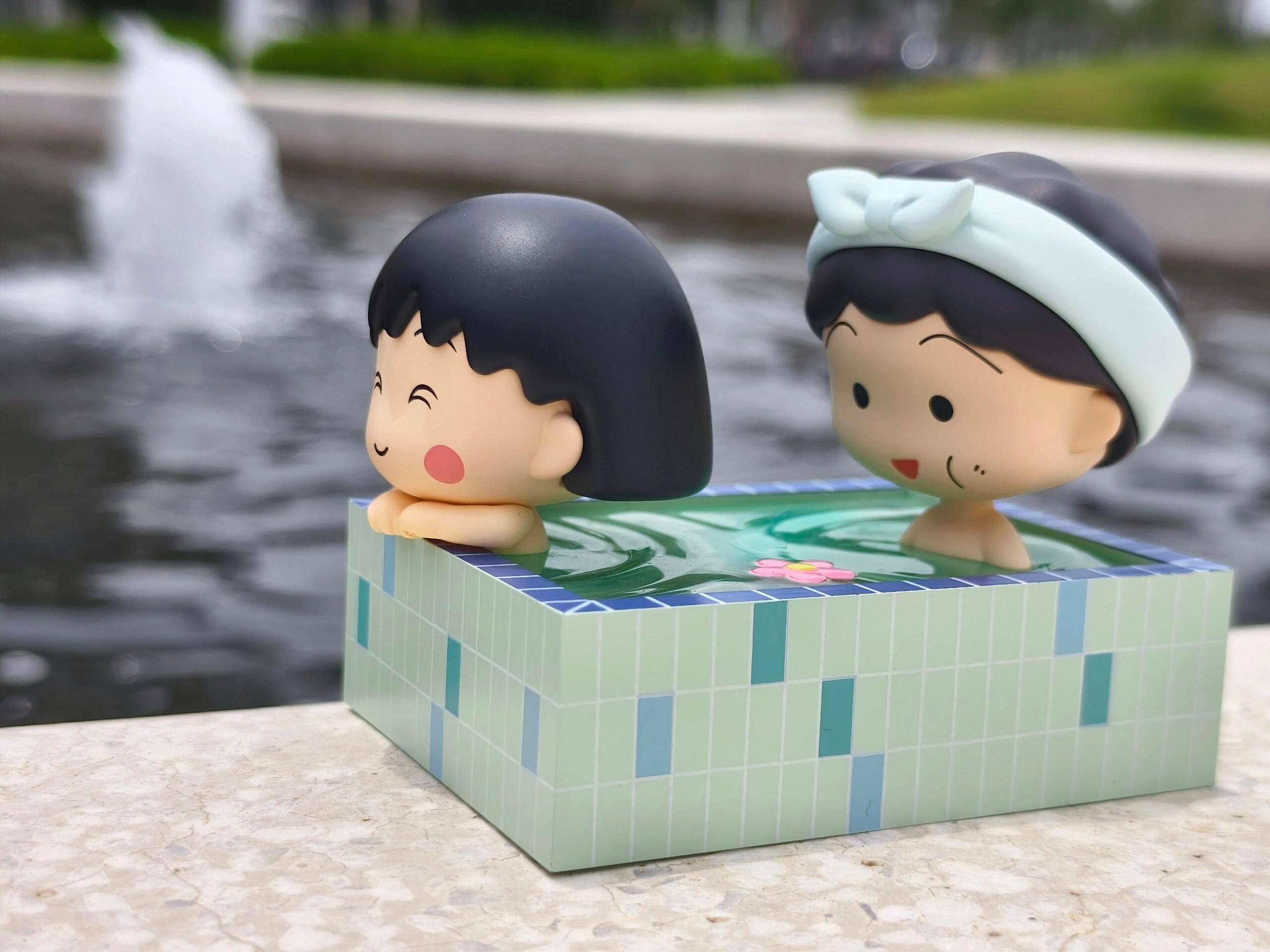 【成长记】周末给我女儿搓了一次背，她就爱上搓背了，这两天一到七点就给我打电话催我