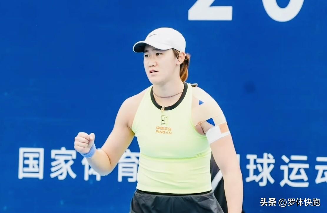 王曦雨因伤退赛，希望没有大碍！3月中旬才伤愈复出的王曦雨在ITF马鞍山站W35和