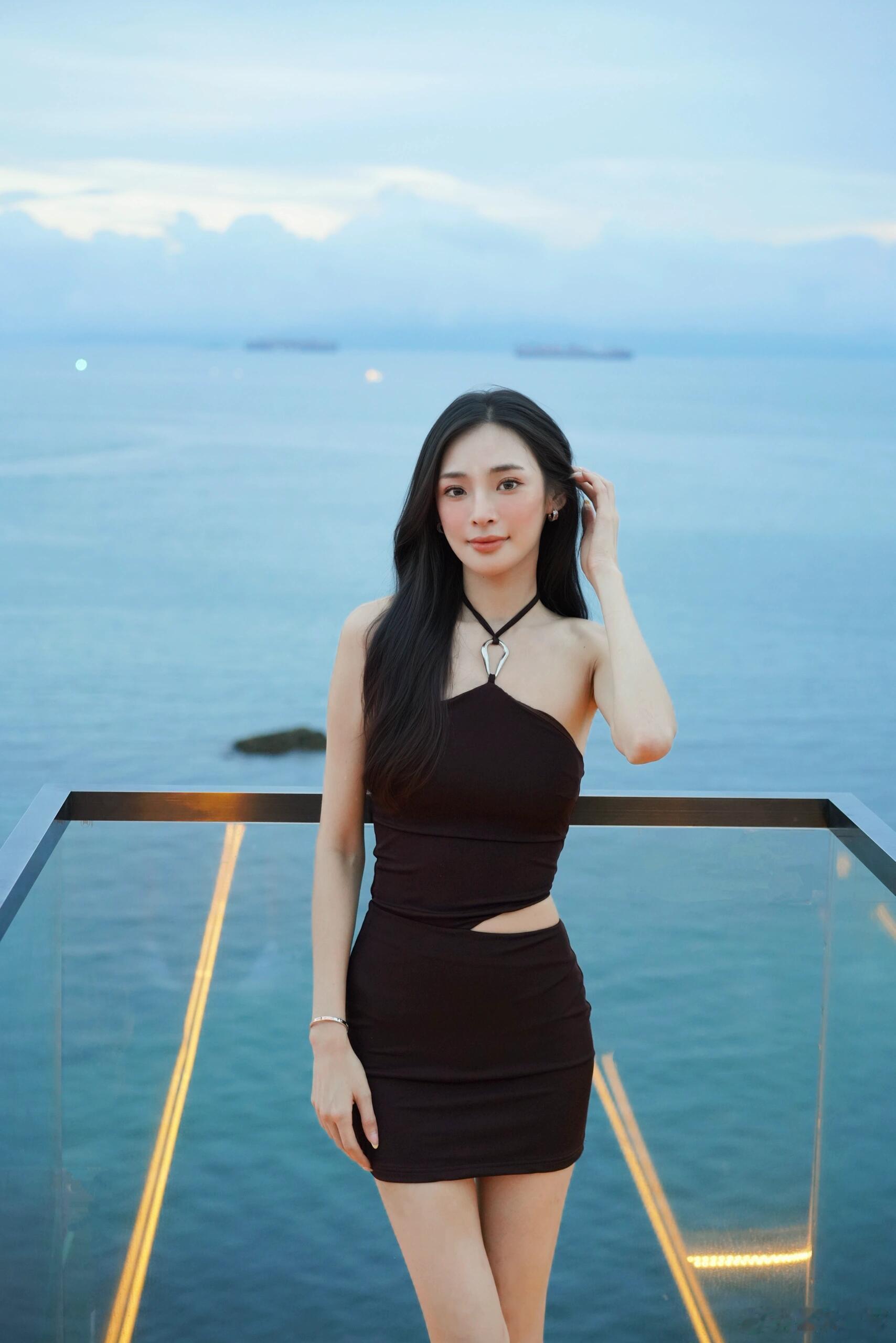 港星陈桢怡海边日记🌊 ​​​