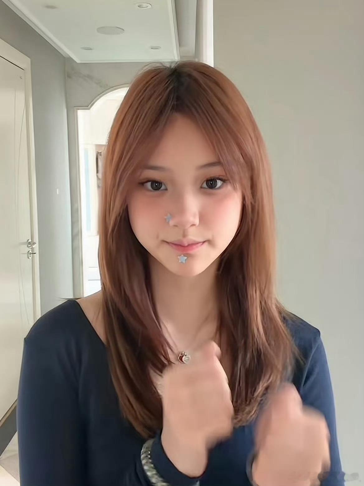 甜馨自曝96斤要减肥这么瘦也要减肥吗