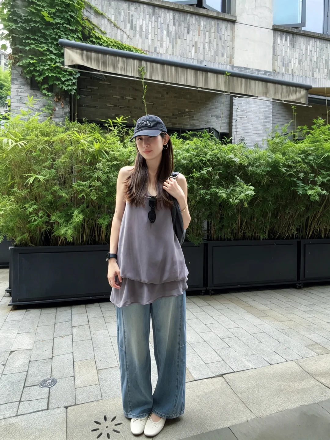 韩系低饱和的一身🪻