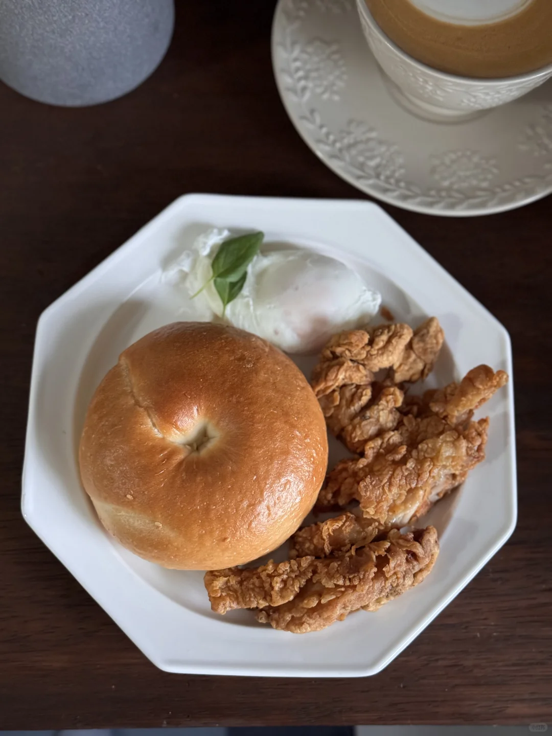 双人早餐｜🍗🥯