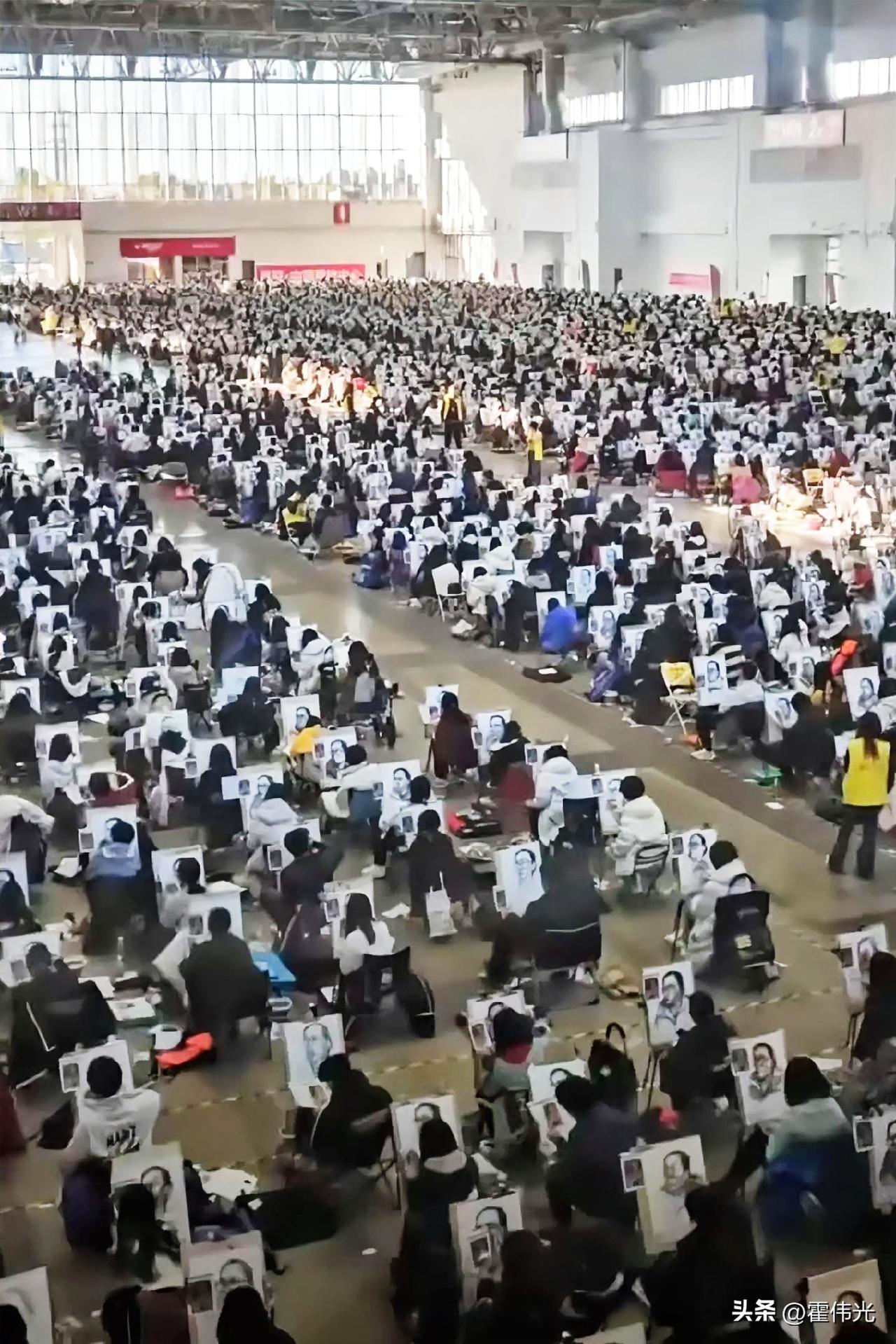 学艺术的人基本都快被人工智能AI打废了，

但是每年竟然还有那么多人去报考，这些