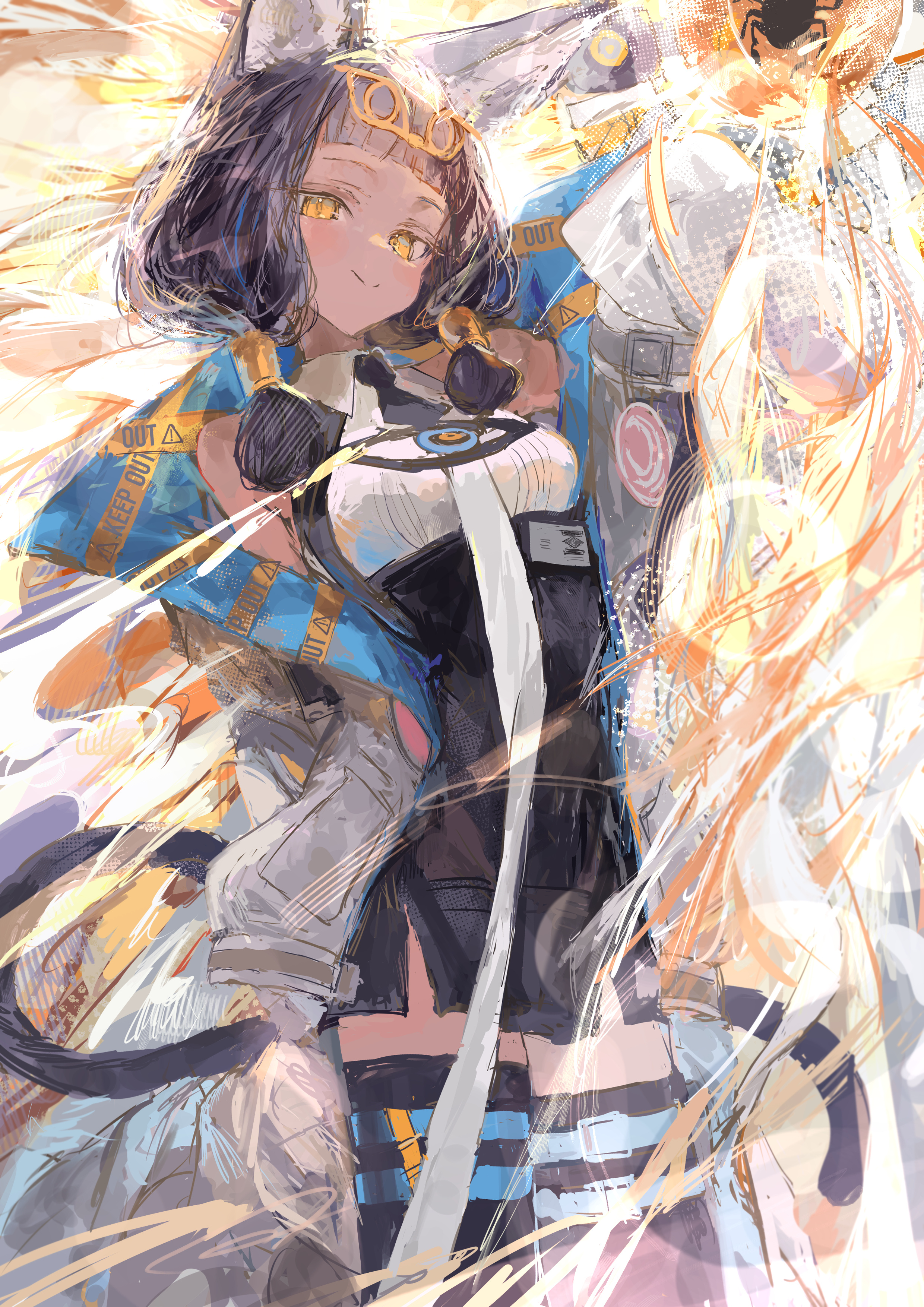 动漫缇缇画师：壱珂pid：40462352 