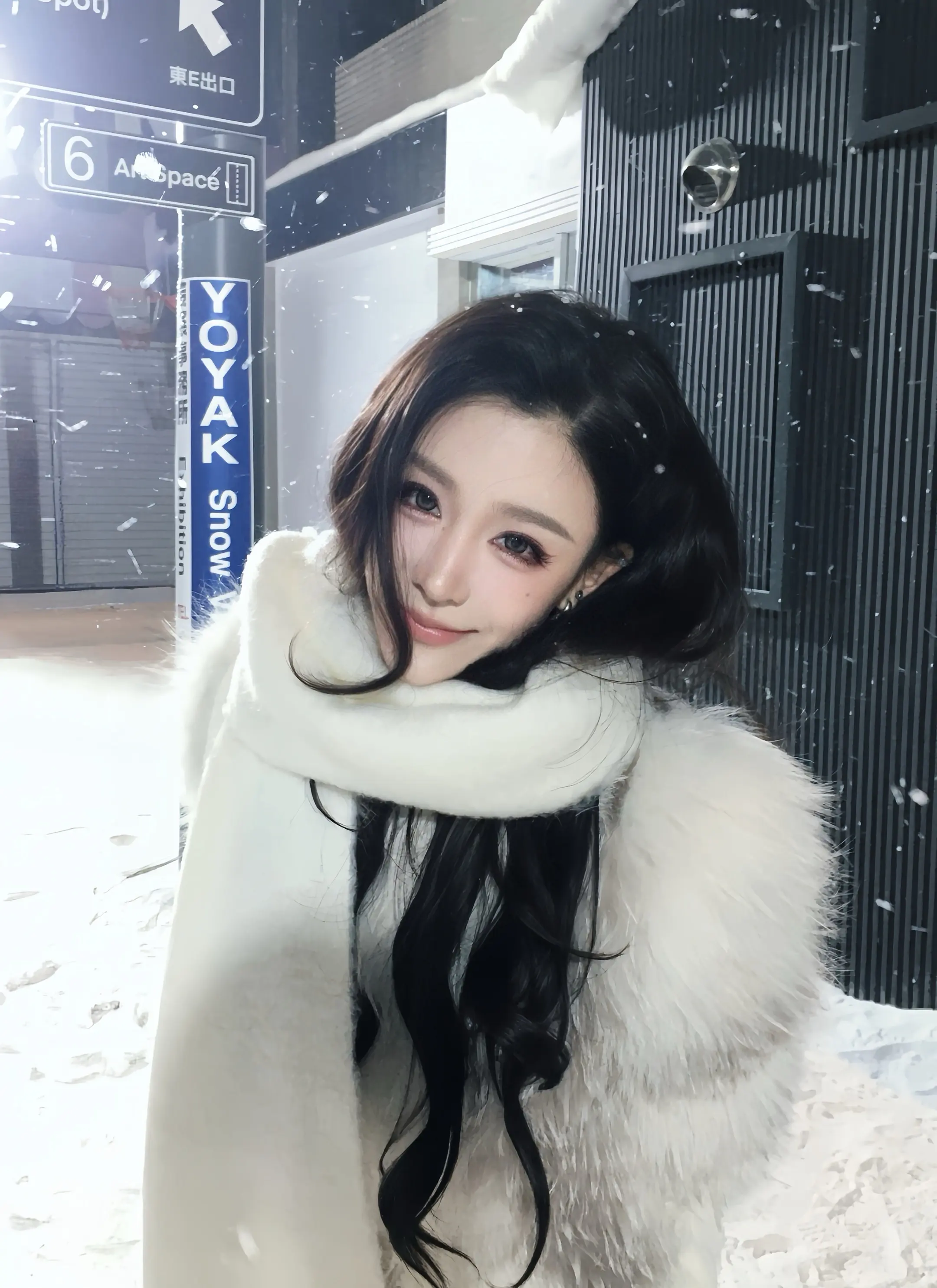 从未跟你饮过冰 零度天气看风景