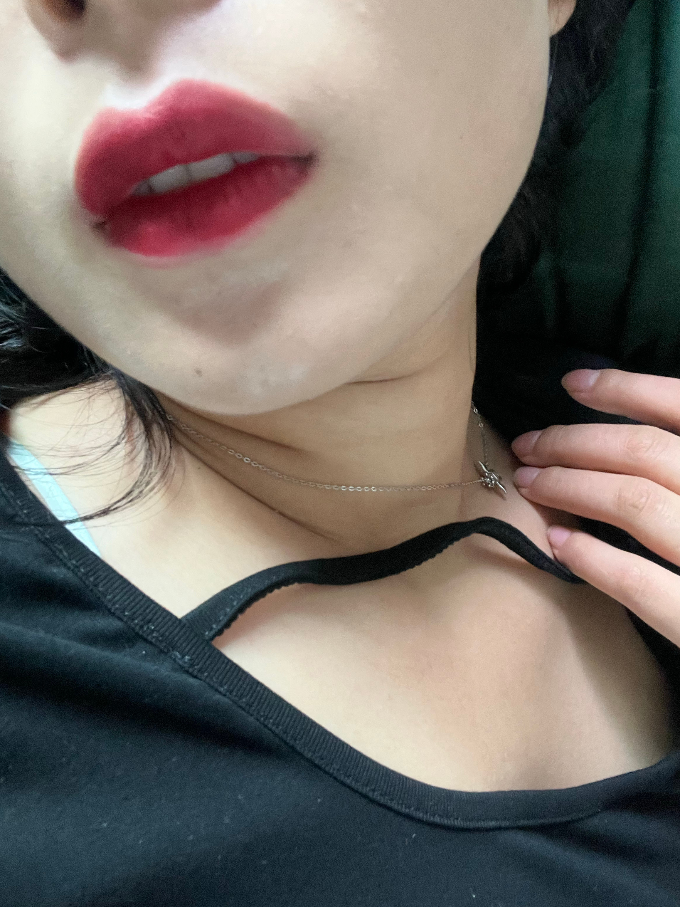 照个红唇.💋 [照相机] ​​​