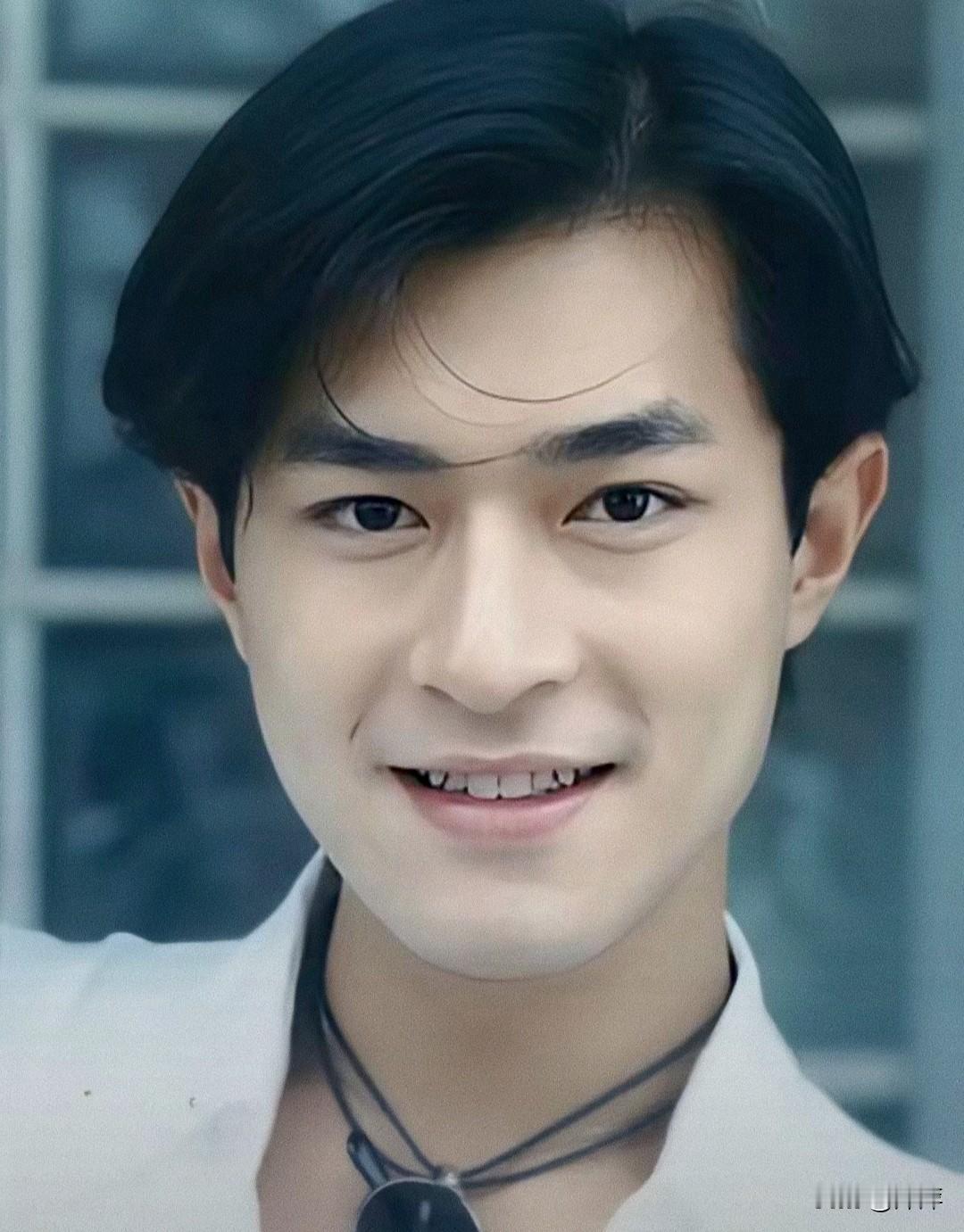 那时古天乐留长发也不黑