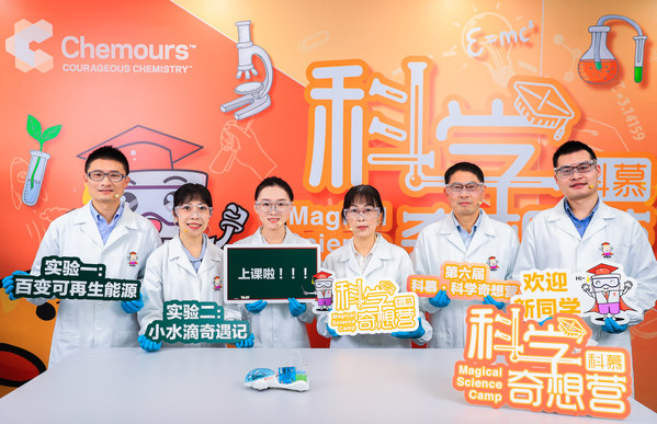 第六届"科慕-科学奇想营"直播课堂圆满开播