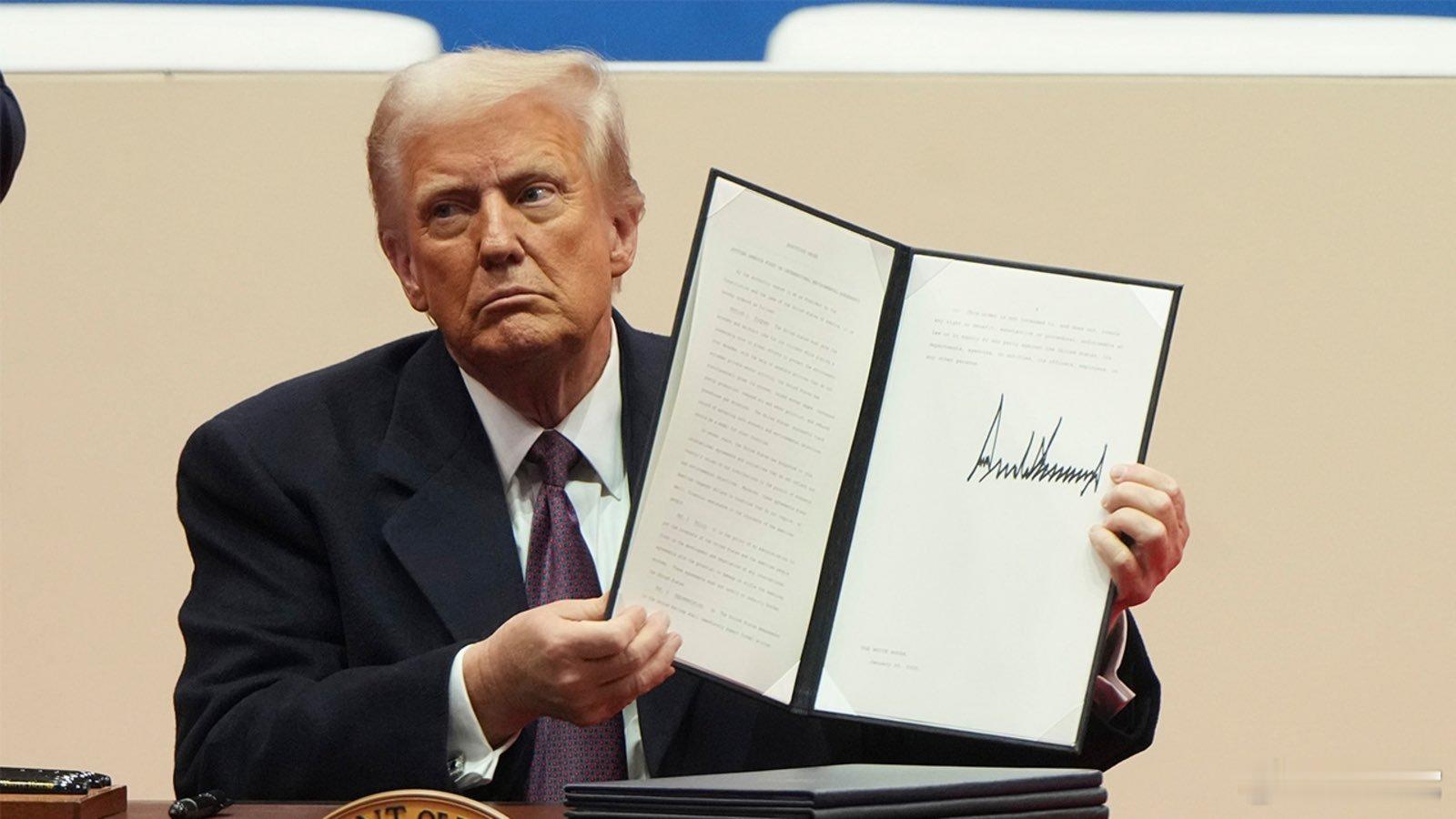 ‼️ 突发消息：      联邦上诉法院裁定，唐纳德·特朗普终止出生公民权的行政