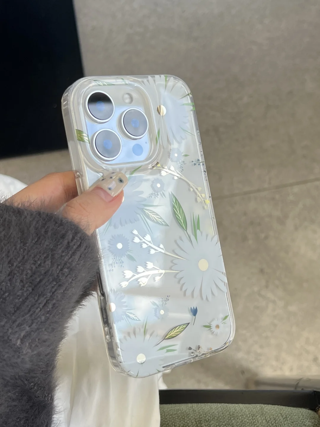 ❄️🎐有点冬天满地白雪的清冷感