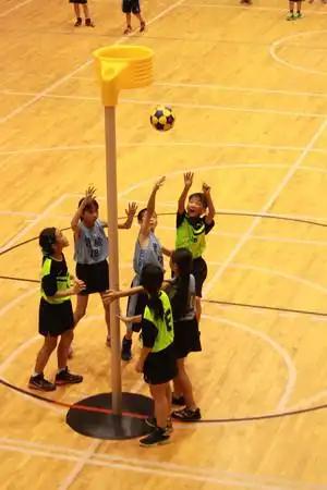 为什么合球禁止身体碰撞？男女混队怎么分胜负？
 
合球场上，你永远看不到篮球场上