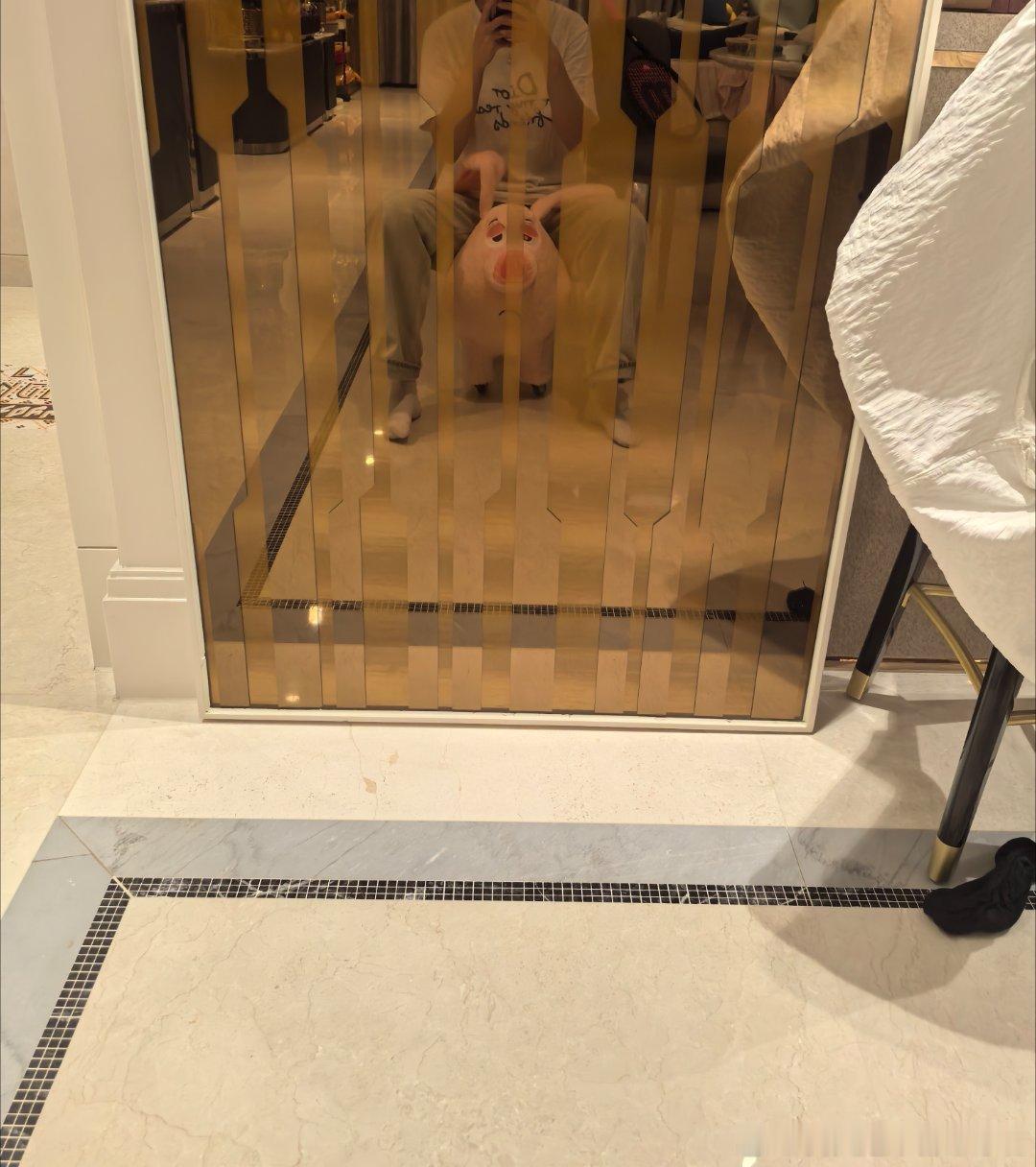 儿子同款小猪猪去年的哈哈哈哈 