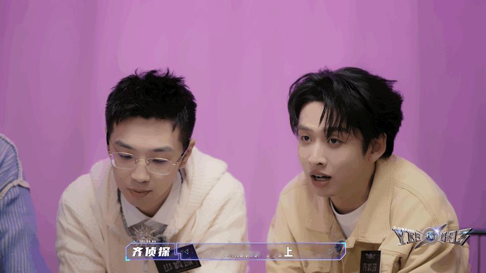 #齐思钧音综上完上脑综#齐思钧和蒲熠星在新综里的表现太棒了！音综上的他们才华横溢