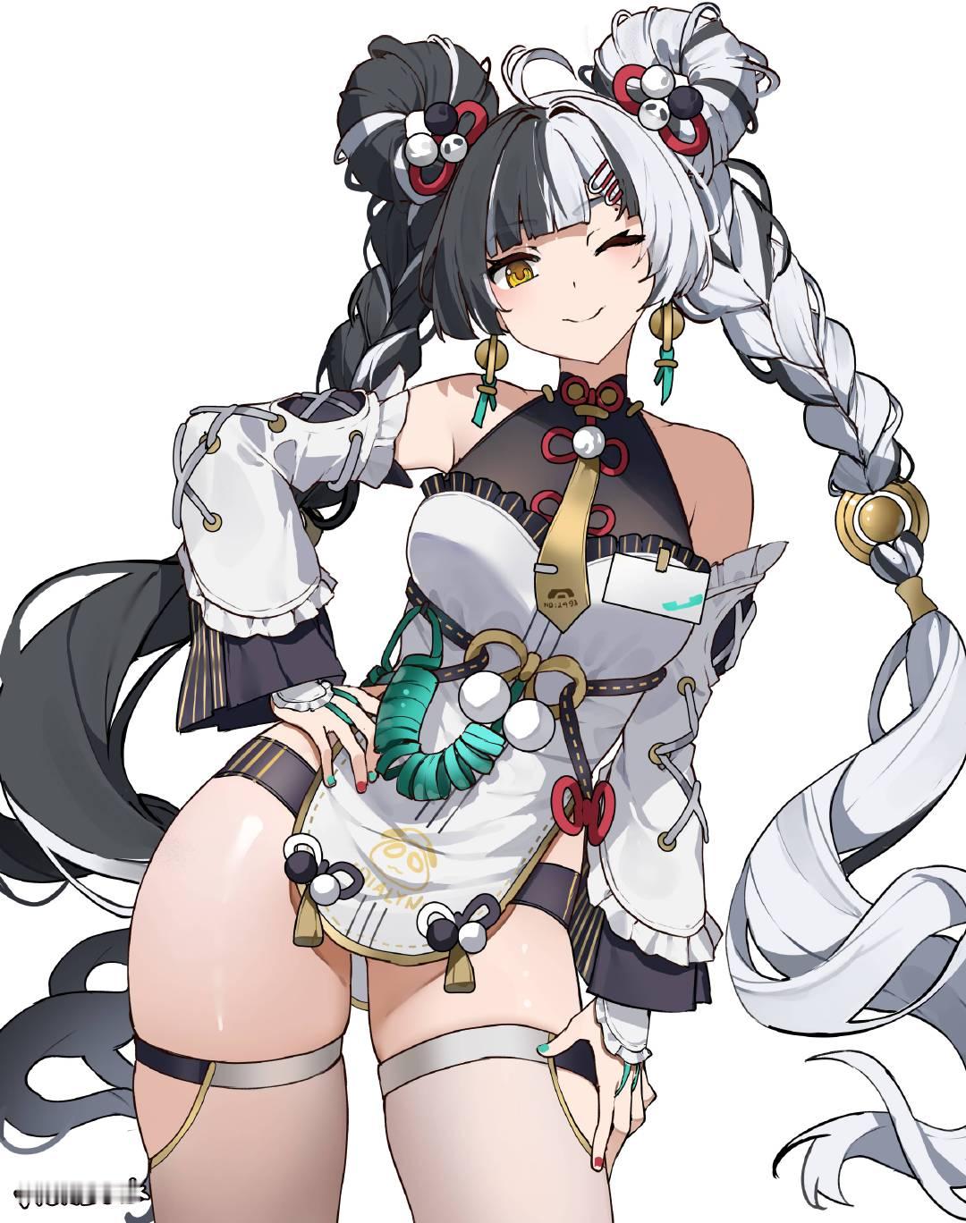 琉音——绝区零——画师: vierzeck，网页链接