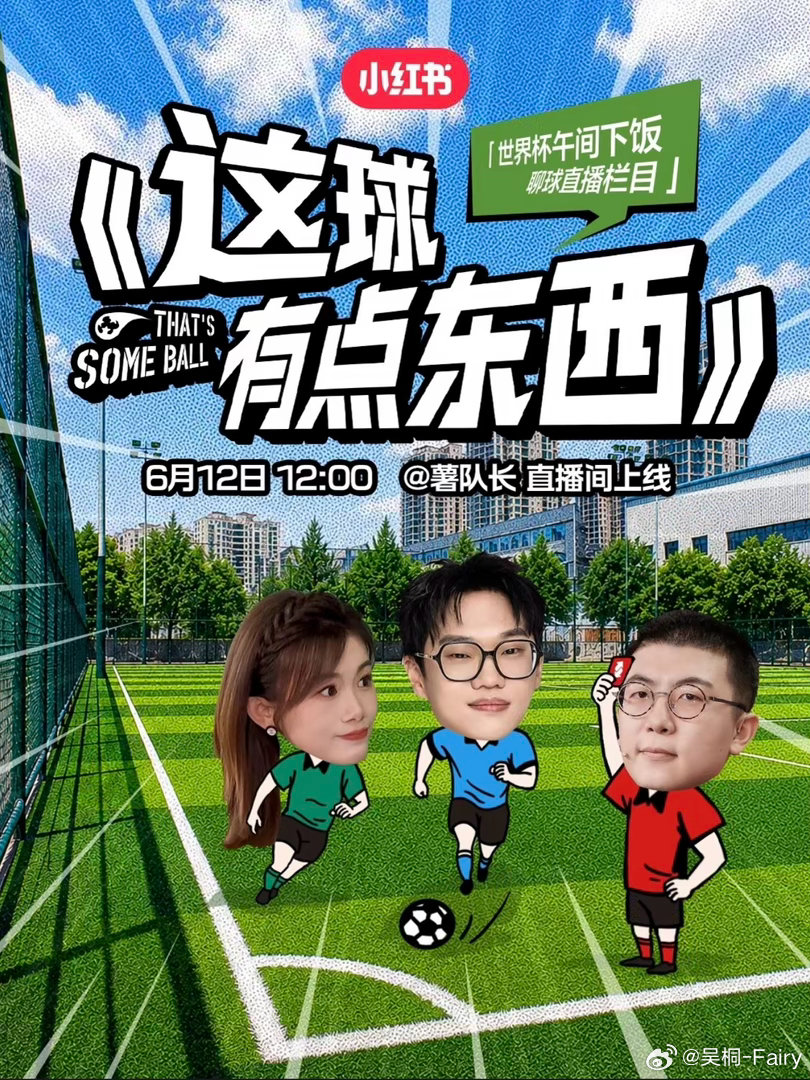 世界杯真的开始⚽️桐话绿茵围观世界杯