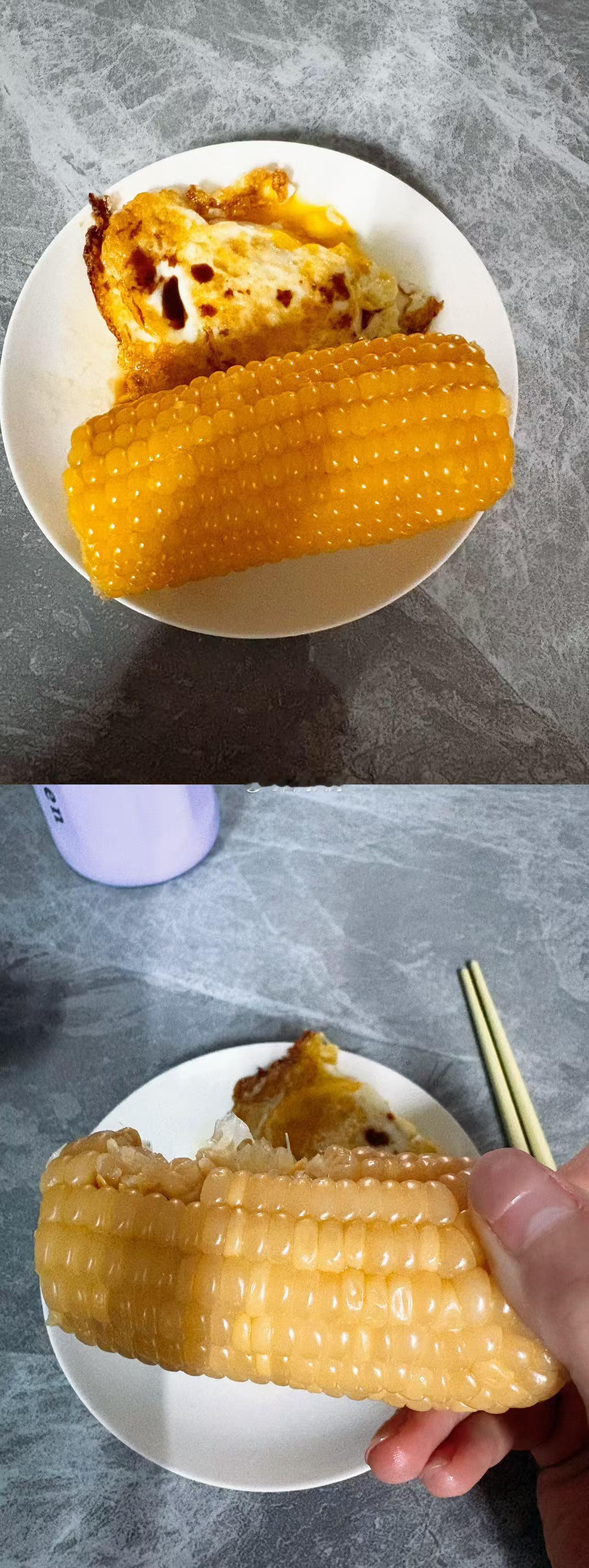 最近又开始吃玉米了(团一直在的).还有没吃过这款玉米的朋友么,你们一定要试试！来