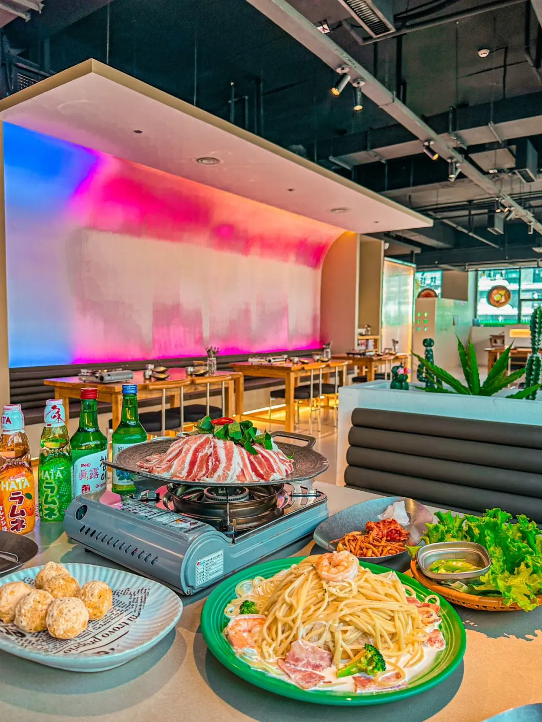 呼和浩特探店｜发现宝藏氛围感韩餐厅🍴