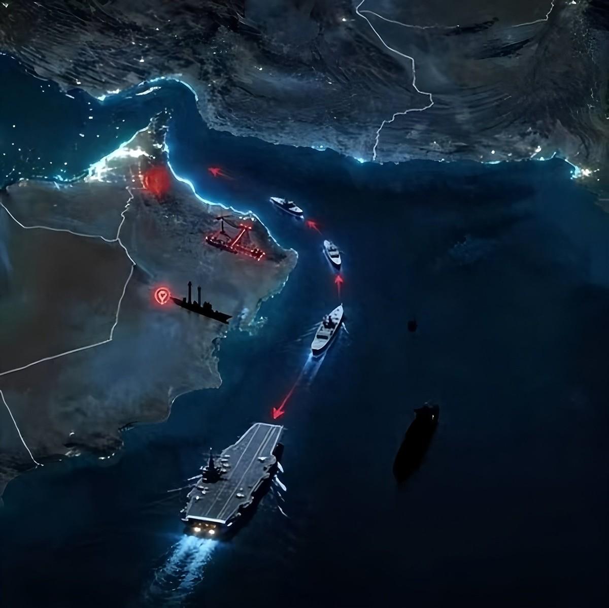 不打服伊朗，美军敢回波斯湾的基地吗？就算回去了，那个是军事基地还是地狱？根本不可