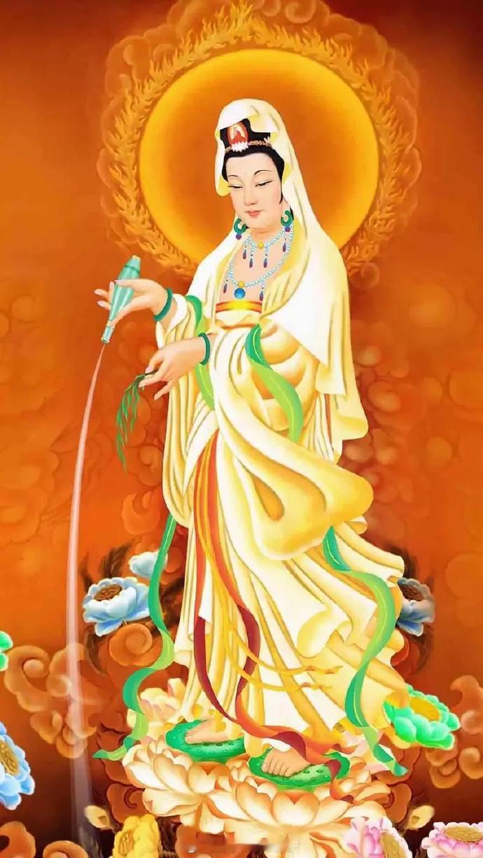 善行：
还有我和他的分别心，
还有我在做善事这么一念的话，
你的善根终将枯竭。