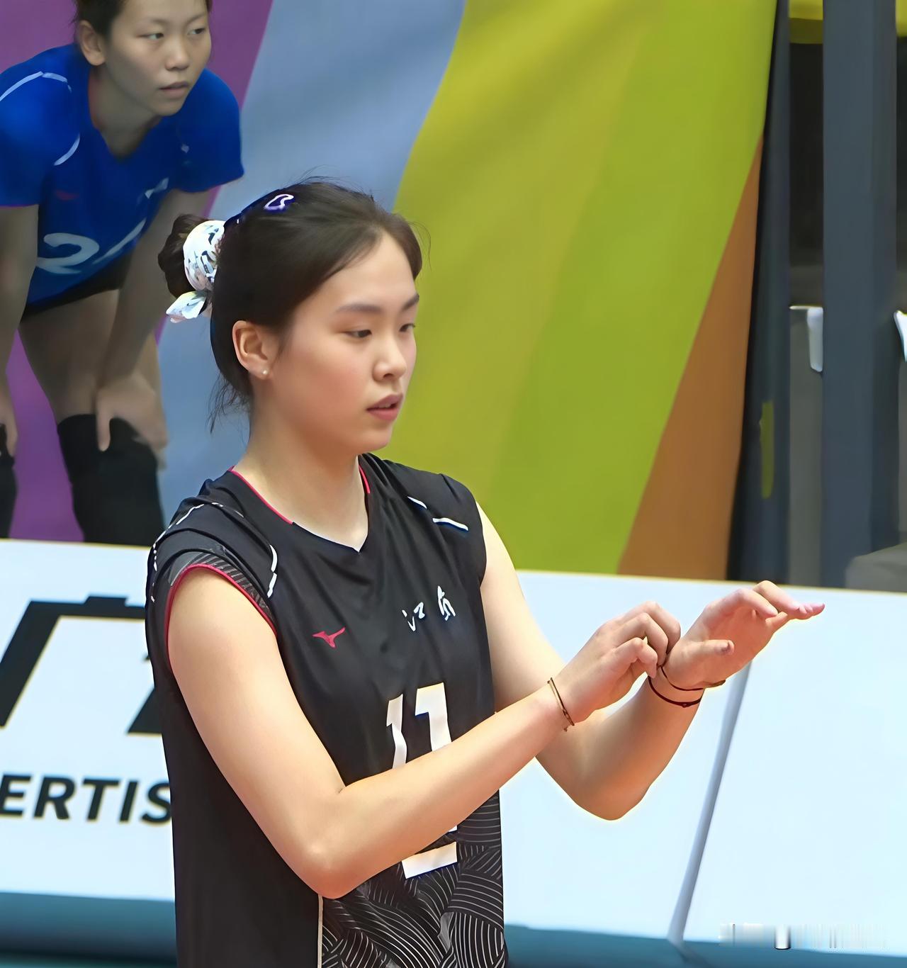 常子鑫再立新功，U19江苏女排胜上海进四强
10月24日，U19江苏女排全锦赛1